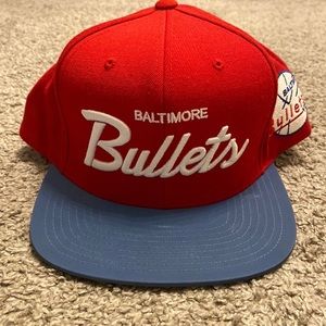 Baltimore Bullets SnapBack